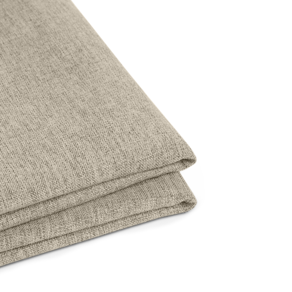Shop Bush Home Harper Slipcover for Bush Home Harper Storage Ottoman with Tray, Image 01, HROS04SDB-03, #color_sand basketweave fabric